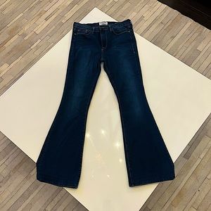 FRAME Le High Flare JEANS, SIZE 31, PERFECT CONDITION,  High Waisted